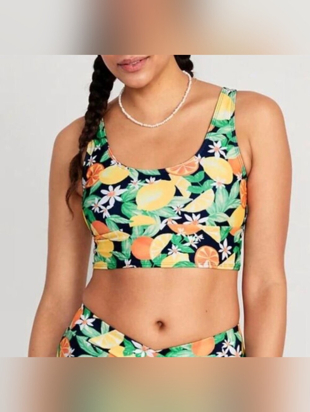 NWOT Old Navy Citrus Women's Bikini Set